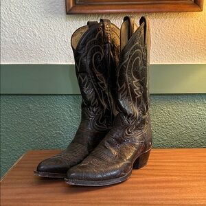 Vintage cowboy boots